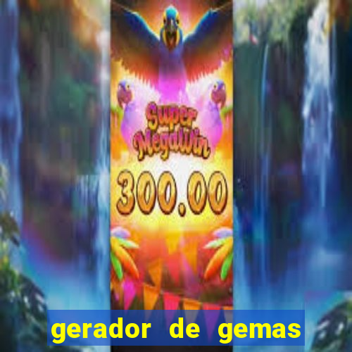 gerador de gemas do brawl stars